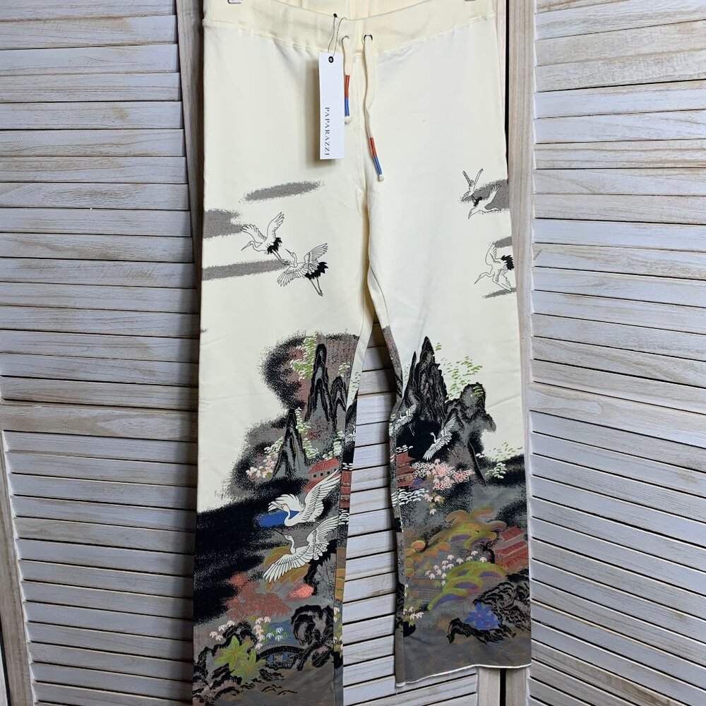 PAPARAZZI PANTS NEW LARGE WHITE
